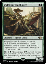 Outcaster Trailblazer · 173 · OTJ · Non-foil