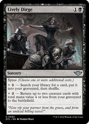Lively Dirge · 93 · OTJ · Non-foil