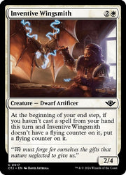 Inventive Wingsmith · 17 · OTJ · Foil