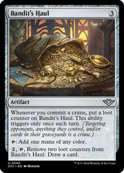 Bandit's Haul · 240 · OTJ · Non-foil