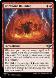 Brimstone Roundup · 115 · OTJ · Foil