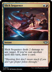 Slick Sequence · 233 · OTJ · Non-foil