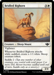 Bridled Bighorn · 7 · OTJ · Foil