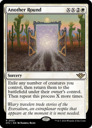 Another Round · 1 · Outlaws of Thunder Junction · Non-foil