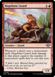 Magebane Lizard · 134 · OTJ · Non-foil