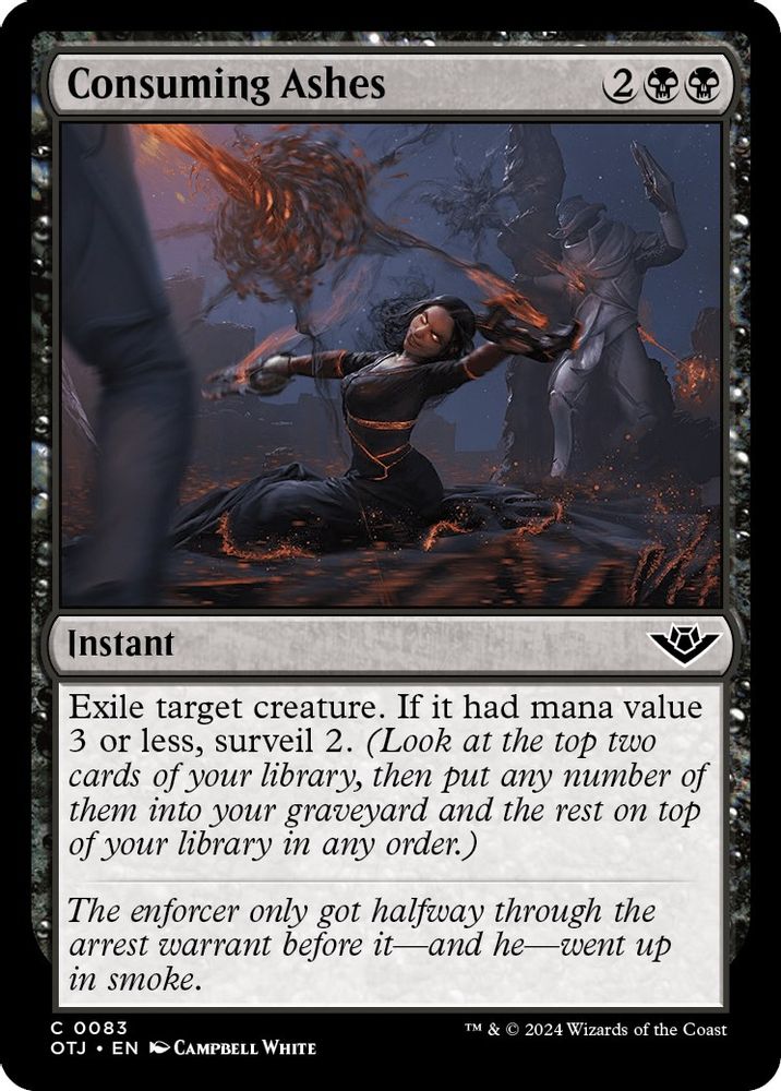 Consuming Ashes · 83 · OTJ · Non-foil