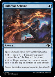 Jailbreak Scheme · 53 · OTJ · Non-foil