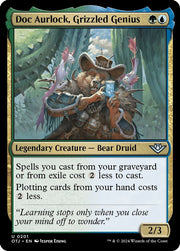 Doc Aurlock, Grizzled Genius · 201 · OTJ · Non-foil