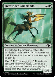 Freestrider Commando · 162 · OTJ · Non-foil