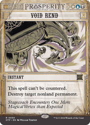 Void Rend · 59 · Outlaws of Thunder Junction: Breaking News · Non-foil