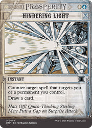 Hindering Light · 46 · OTP · Non-foil