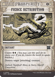 Fierce Retribution · 2 · OTP · Non-foil
