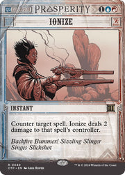 Ionize · 49 · Outlaws of Thunder Junction: Breaking News · Non-foil