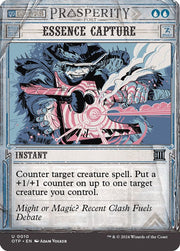 Essence Capture · 10 · Outlaws of Thunder Junction: Breaking News · Non-foil