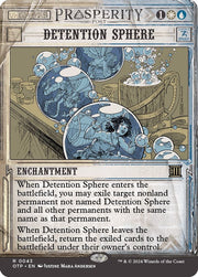 Detention Sphere · 43 · Outlaws of Thunder Junction: Breaking News · Non-foil