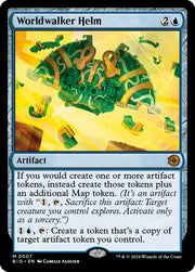 Worldwalker Helm · 7 · BIG · Non-foil