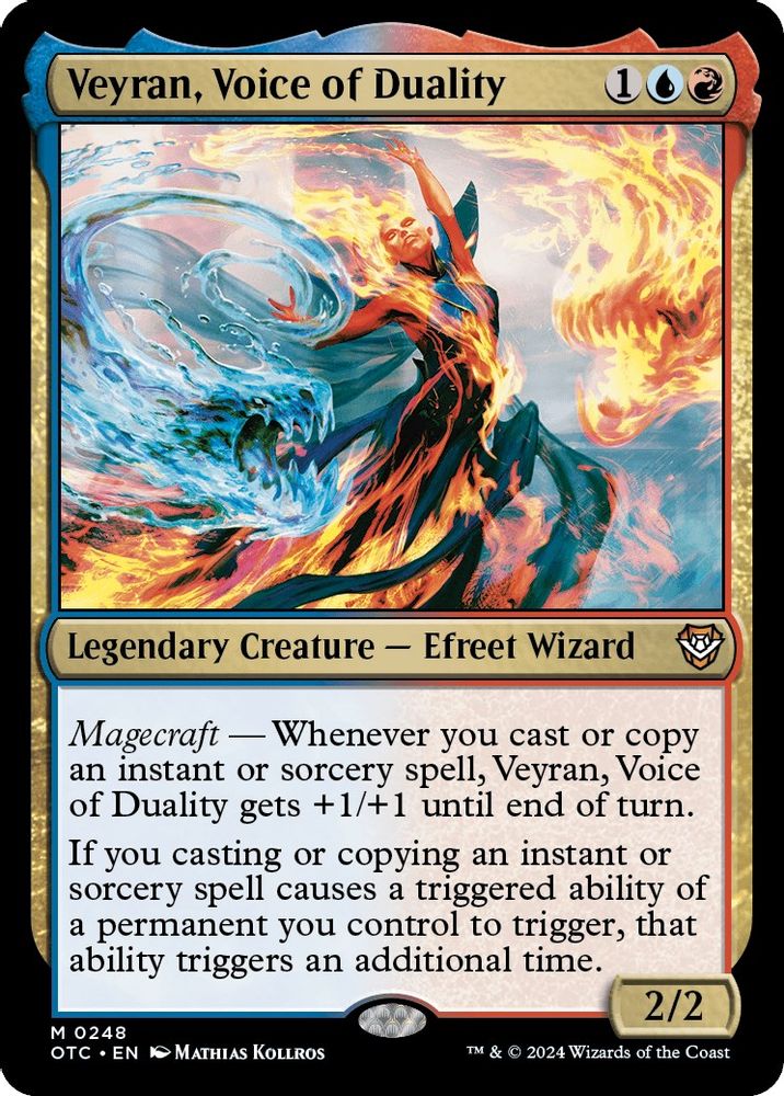 Veyran, Voice of Duality · 248 · OTC · Non-foil