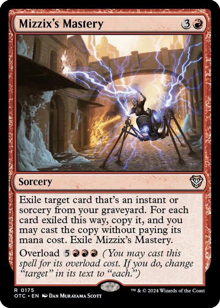 Mizzix's Mastery · 175 · Commander: Outlaws of Thunder Junction · Non-foil