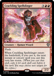 Crackling Spellslinger · 25 · OTC · Non-foil