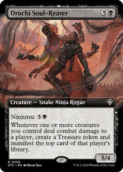 Orochi Soul-Reaver (Extended Art) · 58 · Commander: Outlaws of Thunder Junction · Non-foil
