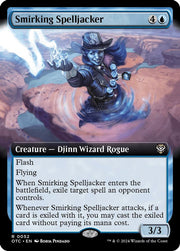 Smirking Spelljacker (Extended Art) · 52 · OTC · Non-foil