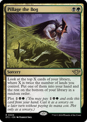 Pillage the Bog · 224 · Promo Pack: Outlaws of Thunder Junction · Non-foil