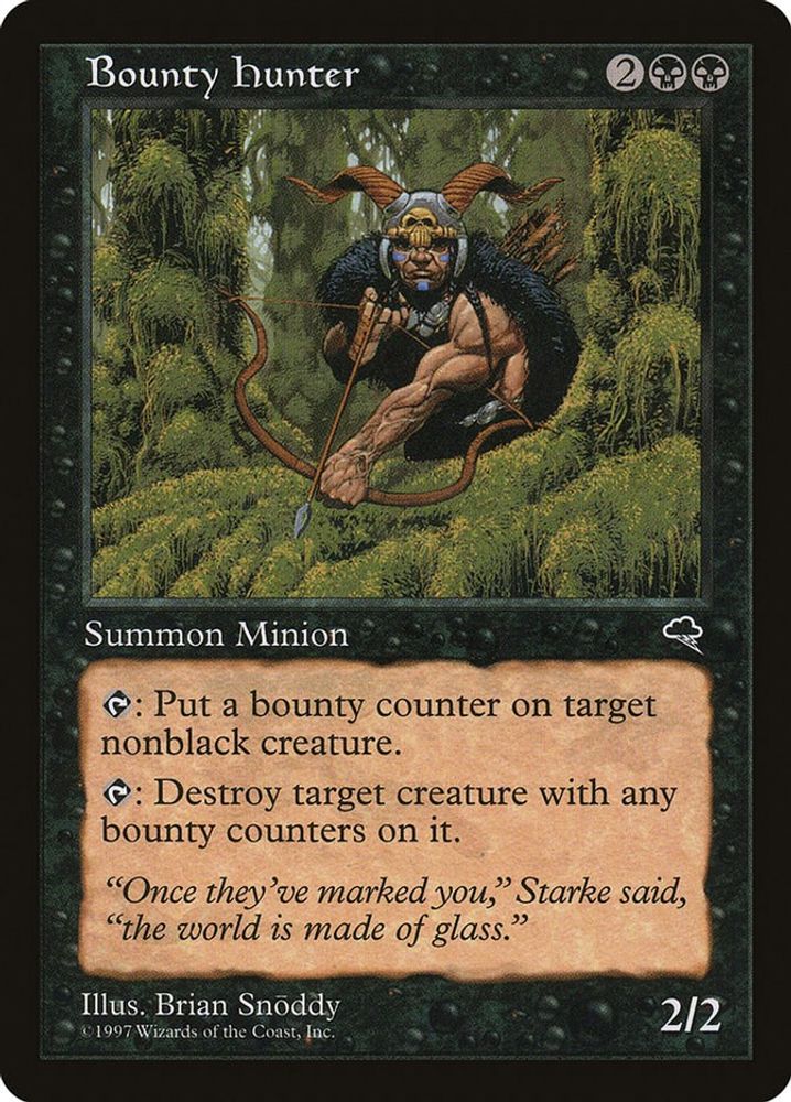 Bounty Hunter · 110 · TMP · Non-foil