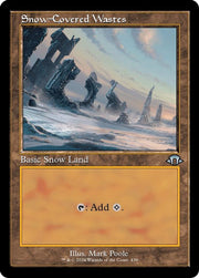 Snow-Covered Wastes (Retro Frame) · 439 · TMH3 · Foil