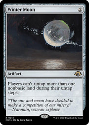 Winter Moon · 213 · Modern Horizons 3 · Non-foil