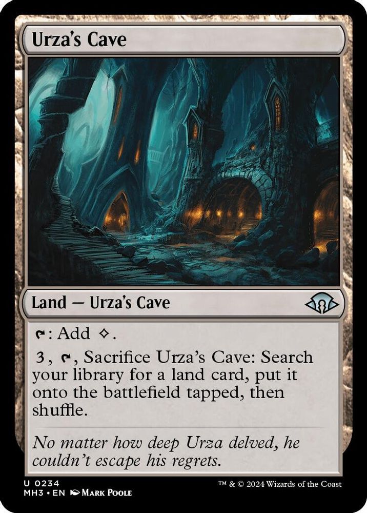 Urza's Cave · 234 · Modern Horizons 3 · Non-foil