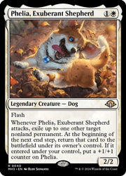 Phelia, Exuberant Shepherd · 40 · Modern Horizons 3 · Non-foil
