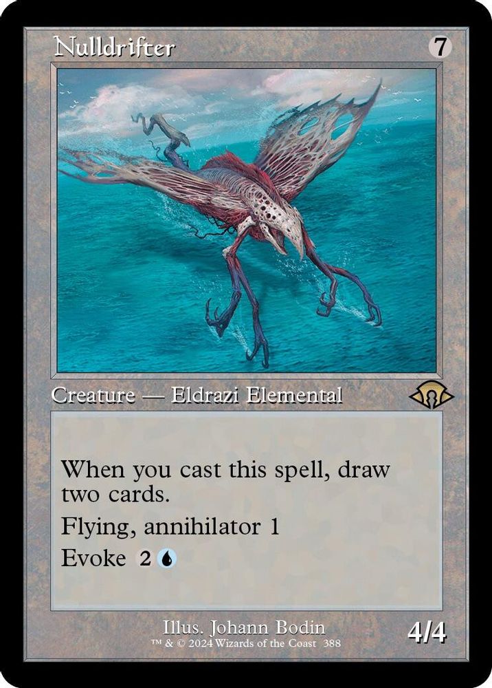 Nulldrifter (Retro Frame) · 388 · Modern Horizons 3 · Non-foil