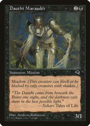 Dauthi Marauder · 123 · Tempest · Non-foil