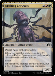 Writhing Chrysalis · 208 · Modern Horizons 3 · Foil