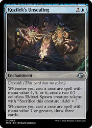 Kozilek's Unsealing · 65 · Modern Horizons 3 · Non-foil