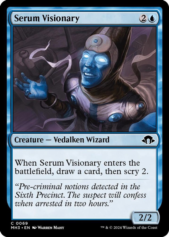 Serum Visionary · 69 · Modern Horizons 3 · Foil