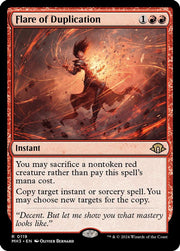 Flare of Duplication · 119 · Modern Horizons 3 · Non-foil
