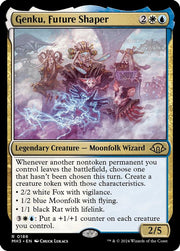 Genku, Future Shaper · 186 · Modern Horizons 3 · Non-foil