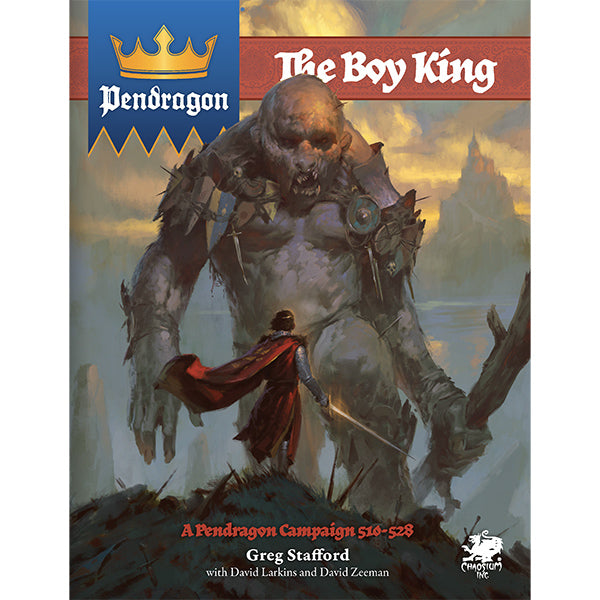 Pendragon: The Boy King (PREORDER)