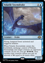 Volatile Stormdrake · 79 · Modern Horizons 3 · Non-foil