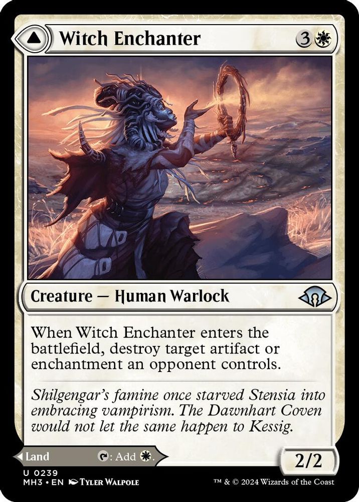 Witch Enchanter · 239 · TMH3 · Foil