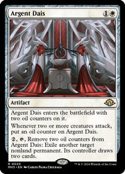 Argent Dais · 20 · Modern Horizons 3 · Non-foil