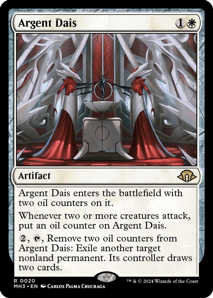 Argent Dais · 20 · Modern Horizons 3 · Non-foil