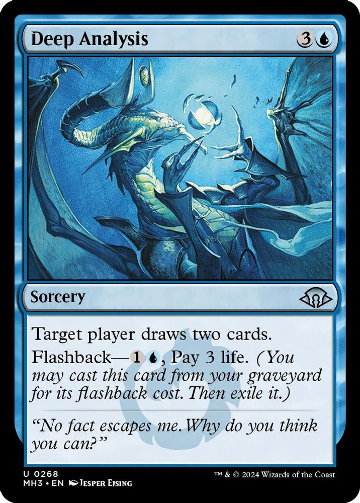 Deep Analysis · 268 · TMH3 · Non-foil