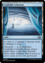 Cephalid Coliseum · 300 · Modern Horizons 3 · Non-foil