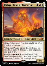 Phlage, Titan of Fire's Fury · 197 · Modern Horizons 3 · Non-foil