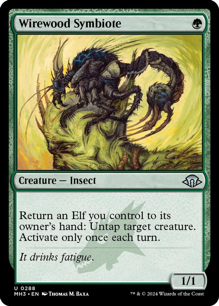 Wirewood Symbiote · 288 · Modern Horizons 3 · Non-foil