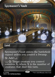 Spymaster's Vault (Borderless) · 358 · Modern Horizons 3 · Non-foil