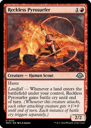 Reckless Pyrosurfer · 133 · TMH3 · Foil
