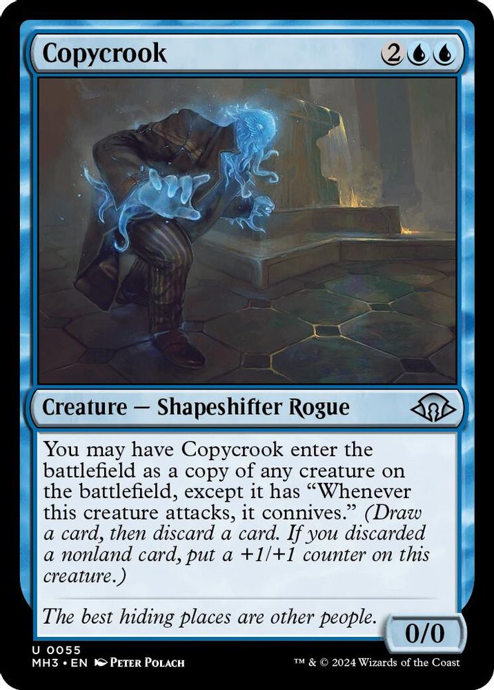 Copycrook · 55 · Modern Horizons 3 · Foil